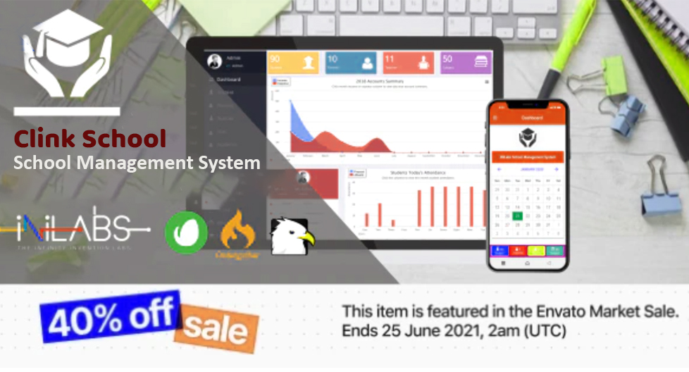 CLink School -School Management System